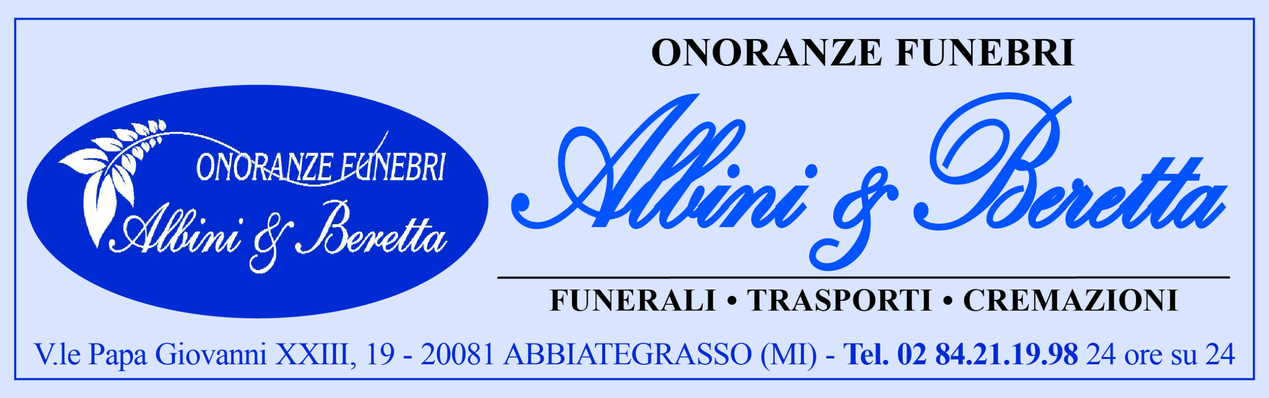 Albini e Beretta Onoranze Funebri