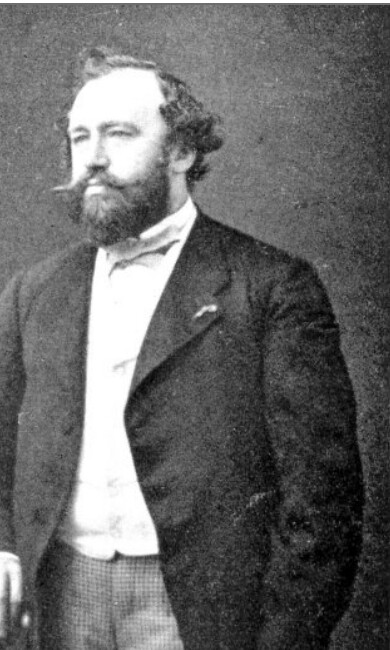 Ritratto di Adolphe Sax