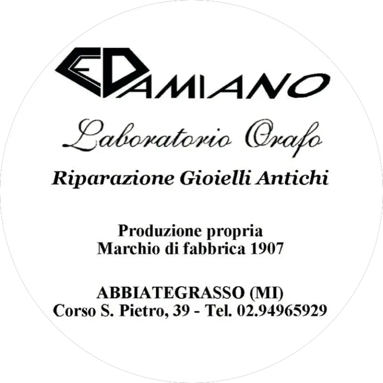 Cè Damiano – Laboratorio Orafo