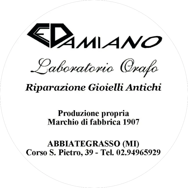 Cè Damiano – Laboratorio Orafo