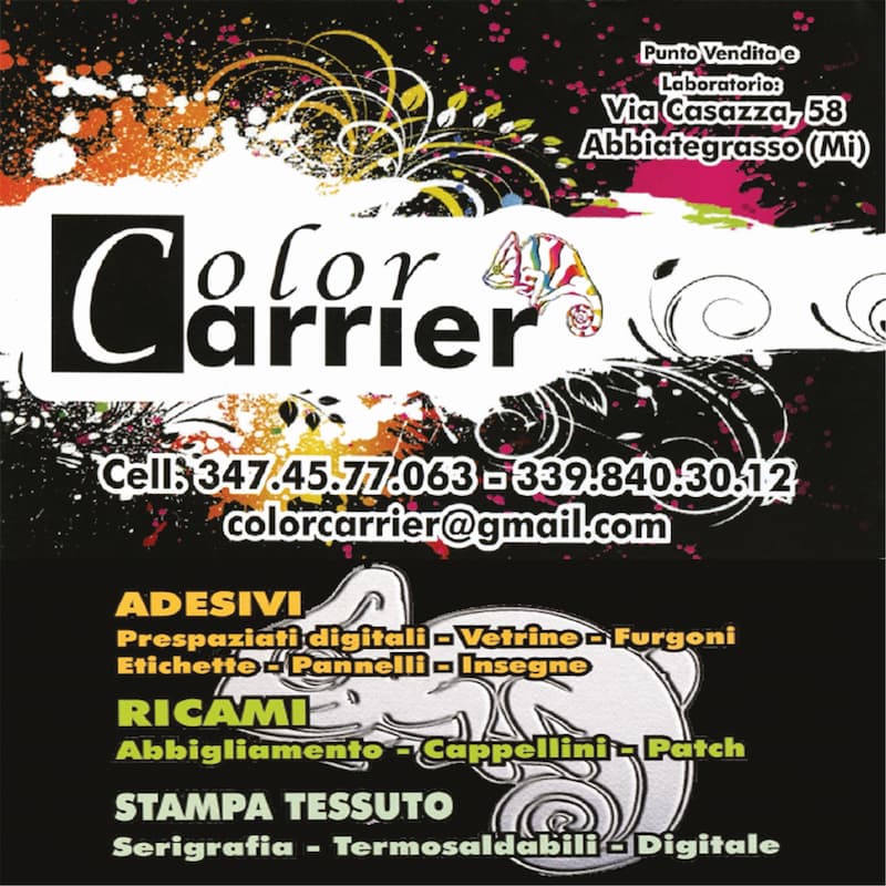 Color Carrier