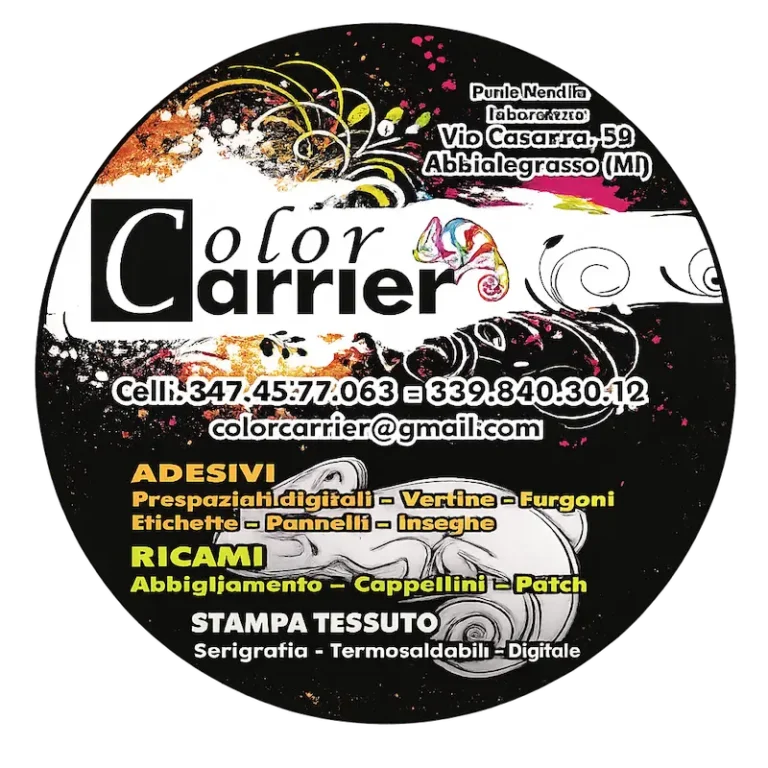 Color Carrier