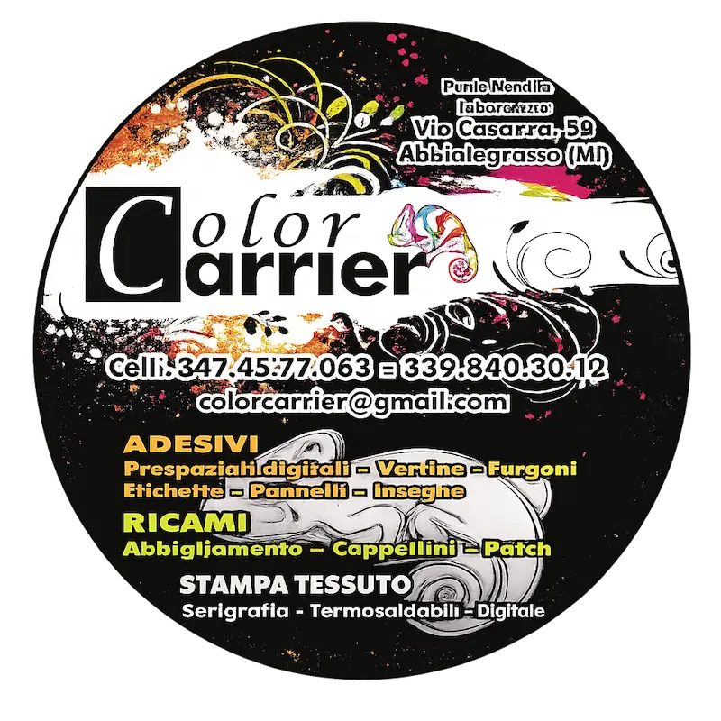 Color Carrier