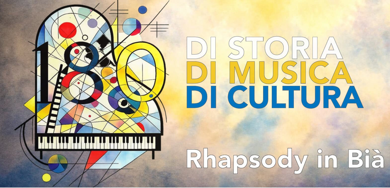 Illustrazione celebrativa dei 180 anni della Filarmonica