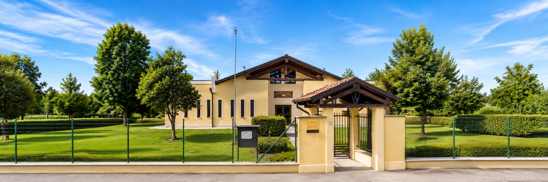 La sede della Filarmonica di Abbiategrasso