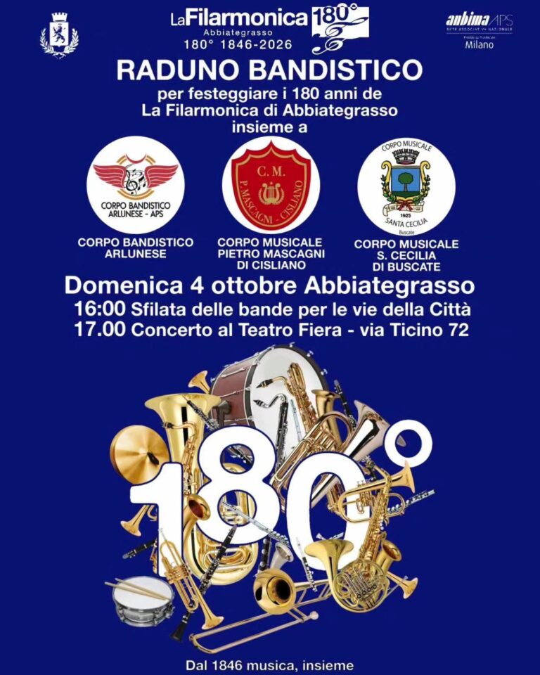 180 Anni: Raduno Bandistico