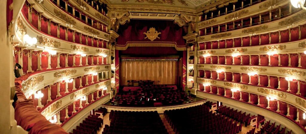 La Prima della Scala in diretta